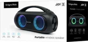 Głośnik Kruger&Matz Joy 2 czarny (KM0561) 8