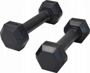 Kawmet ‎‎Hantel Hex żeliwny 1 x 2.5 kg 2