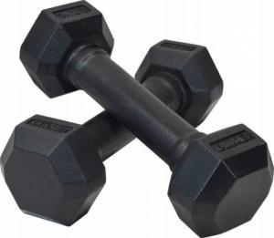 Kawmet ‎‎Hantel Hex żeliwny 1 x 2.5 kg 3