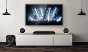 Kolumna Kruger&Matz Zestaw kina domowego 3.1 Kruger&amp;Matz Cinematix 12