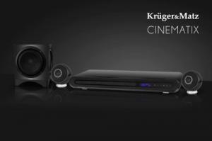 Kolumna Kruger&Matz Zestaw kina domowego 3.1 Kruger&amp;Matz Cinematix 13