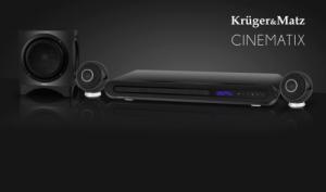 Kolumna Kruger&Matz Zestaw kina domowego 3.1 Kruger&amp;Matz Cinematix 14