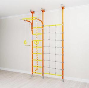 Romana Drabinka gimnastyczna Kometa Merkury 3 Romana pomarańczowa 2