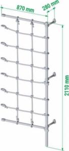 Romana Drabinka gimnastyczna Kometa Next-3 Romana biała 15