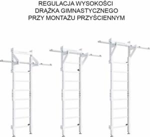 Romana Drabinka gimnastyczna Eco* 2 biała 15