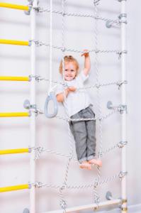 Romana Drabinka gimnastyczna Kometa Next-3 Romana niebieski 12