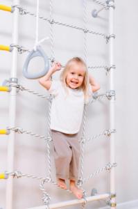 Romana Drabinka gimnastyczna Kometa Next-3 Romana niebieski 10