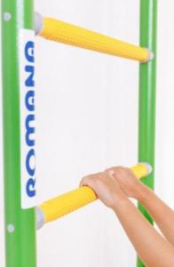 Romana Drabinka gimnastyczna Kometa 5 Romana pomarańczowy 12