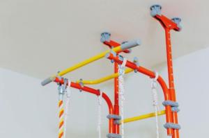 Romana Drabinka gimnastyczna Kometa 5 Romana pomarańczowy 4