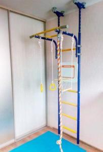 Romana Drabinka gimnastyczna Kometa 5 Romana pomarańczowy 7