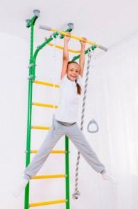 Romana Drabinka gimnastyczna Kometa 5 Romana pomarańczowy 9