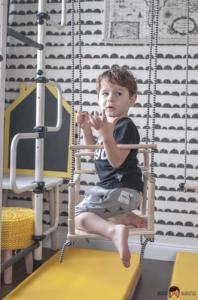 Romana Drabinka gimnastyczna Pegas 2 Romana żółta 2