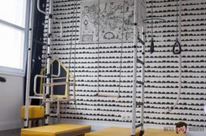 Romana Drabinka gimnastyczna Pegas 2 Romana żółta 3