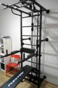 Romana Drabinka wielofunkcyjna Kraft System 3w1 czarna elite 5