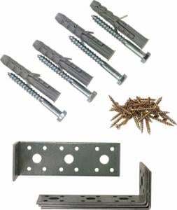 UnderFit Drewniana drabinka gimnastyczna UNDERFIT 220 x 90 cm 4