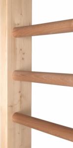 UnderFit Drewniana drabinka gimnastyczna UNDERFIT 240 x 80 cm 3