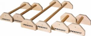 UnderFit Drewniane uchwyty do pompek paraletki UNDERFIT 35 cm 3