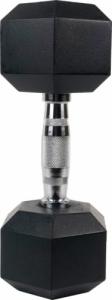 UnderFit Hantel UF45 gumowany 1 x 10 kg 2
