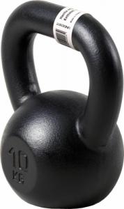 Kettlebell UnderFit Kettlebell żeliwny czarny UNDERFIT 10 kg 2