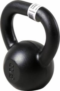 Kettlebell UnderFit Kettlebell żeliwny czarny UNDERFIT 8 kg 2