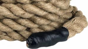 UnderFit Lina treningowa do wspinaczki jutowa 5 m Underfit 2