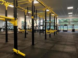 UnderFit Mata podłoga puzzle gumowa na siłownie 100 x 100 x 1,5 cm 10