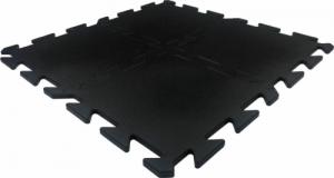 UnderFit Mata podłoga puzzle gumowa na siłownie 100 x 100 x 2 cm 2