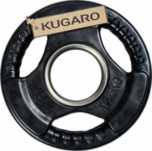 UnderFit Obciążenie olimpijskie gumowane Kugaro 1,25 kg 1