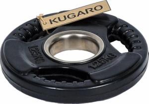 UnderFit Obciążenie olimpijskie gumowane Kugaro 1,25 kg 2