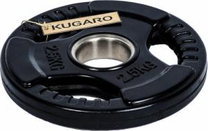 UnderFit Obciążenie olimpijskie gumowane Kugaro 2,5 kg 2