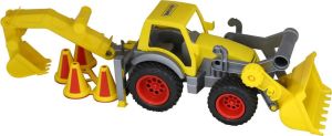 Polesie "ConsTruck" traktor-ladowarka (0377) 1
