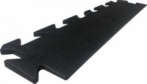 UnderFit Zakończenie gumowe do maty Puzzle 100 x 25 x 2 cm 2