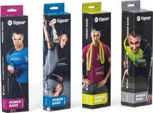 Tiguar Pasy treningowe GT różne poziomy oporu w zestawie wielokolorowy 4 szt. 2