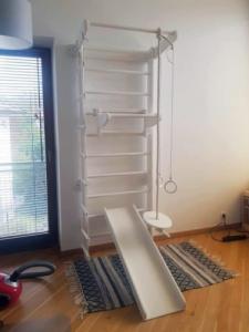 Wallbarz Drabinka gimnastyczna drewniana Snow White 4