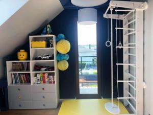 Wallbarz Drabinka gimnastyczna drewniana Snow White 7