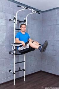 Wallbarz Drabinka gimnastyczna metalowa Gym 1 Wallbarz czarna elite 5