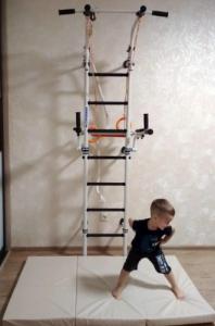 Wallbarz Materac gimnastyczny 3-częściowy 33755 150 cm x 100 cm x 10 cm jasnozielony 7