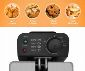 Frytkownica Aigostar  Agni 30Hey 3