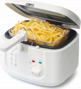 Frytkownica Aigostar  1650W 2.5L WHITE DEEP FRYER VDE 1