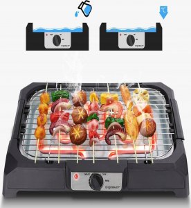 Grill elektryczny Aigostar  310000LDQ 7