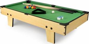 Krakpol Stół do gier 4w1 mini: PIŁKARZYKI BILARD TENIS HOKEJ 5