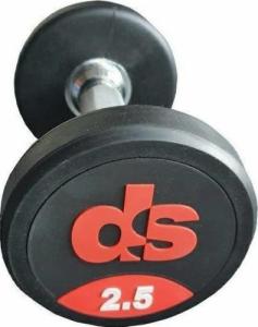 DelSport hantel DSR-7.5 gumowany 1 x 7.5 kg 1