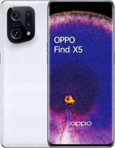 Smartfon Oppo Find X5 5G 8/256GB Biały  (6042679) 1