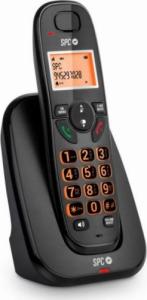 Telefon stacjonarny SPC DIGITAL DECT WIRELESS PHONE SPC KAIRO BLACK 1