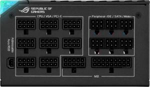 Zasilacz Asus ROG Thor Platinum II 1000W (90YE00L4-B0NA00) 4