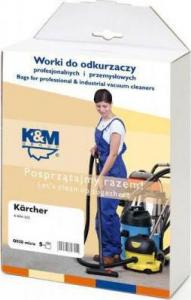 Worek do odkurzacza König & Meyer K&M Worki do odkurzacza KRCHER Q038.A micro (5szt.) 1