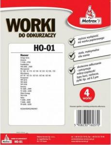 Worek do odkurzacza Metrox METROX Worki do odkurzacza HO-01 (Hoover Telios, Sensory, Arianne) 4 szt. 1