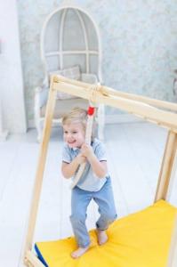 Kidwood Domowy Plac zabaw Marynarz Sport 4