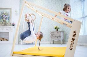Kidwood Domowy Plac zabaw Marynarz Sport 6