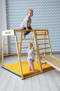 Kidwood Domowy Plac zabaw Rakieta sport 2